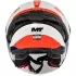 Casque MT Helmets Cosmo SV Icarus A5 Bleu Blanc Rouge