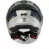 Casque MT Helmets Cosmo SV Layout C7 Gris Bleu
