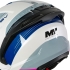 Casque MT Helmets Cosmo SV Icarus A8 Blanc Rose