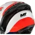 Casque MT Helmets Cosmo SV Icarus A5 Bleu Blanc Rouge