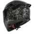 Casque Kokpit K-916 Carbon Forgé Noir Brillant