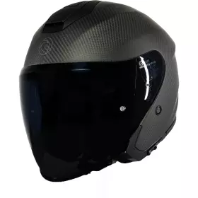 Casque Kokpit K-652 Carbon 3K Noir Mat