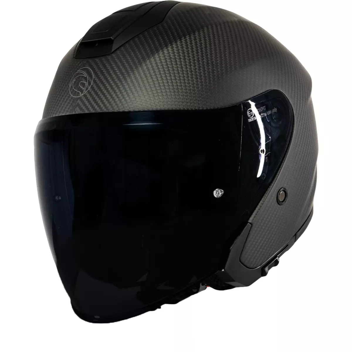 Casque Kokpit K-652 Carbon 3K Noir Mat