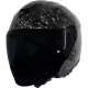Casque Kokpit K-652 Carbon Forgé Noir Brillant