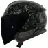 Casque Kokpit K-652 Carbon Forgé Noir Brillant