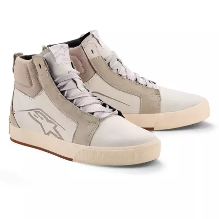 Baskets Alpinestars Ride-63 Off Blanc Gris - Bottes et chaussures ALPINESTARS
