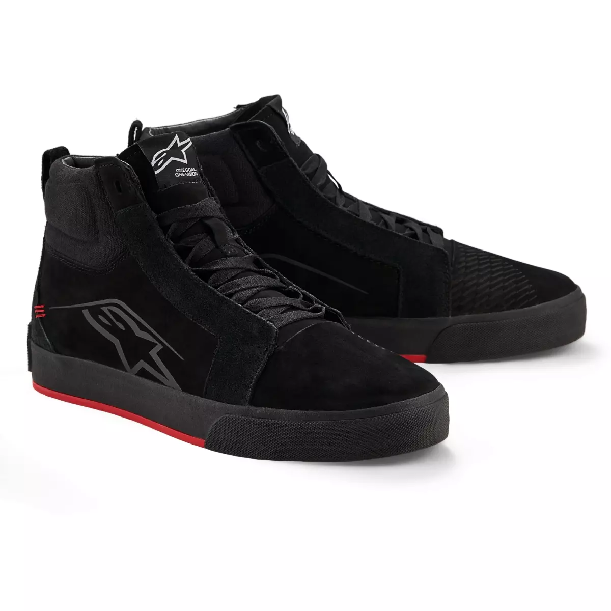 Baskets Alpinestars Ride-63 Noir Rouge
