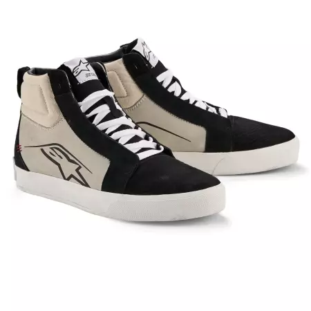 Baskets Alpinestars Ride-63 Noir Gris Blanc - Bottes et chaussures ALPINESTARS