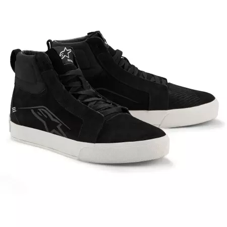 Baskets Alpinestars Ride-63 Noir Blanc - Bottes et chaussures ALPINESTARS