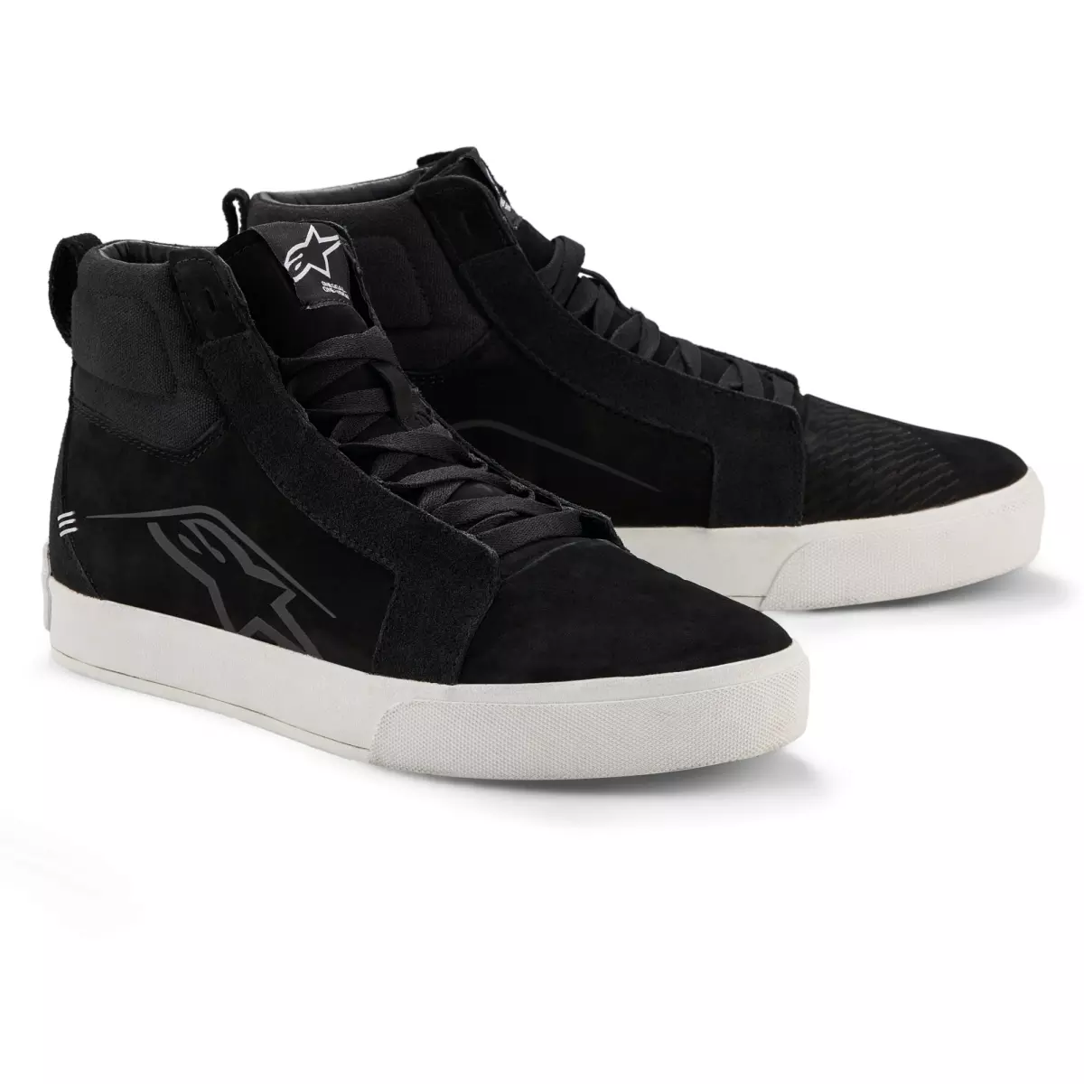 Baskets Alpinestars Ride-63 Noir Blanc
