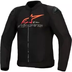 Blouson Alpinestars SMX Air Noir Rouge Blanc