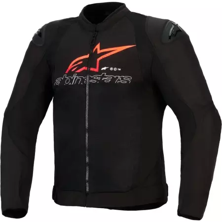 Blouson Alpinestars SMX Air Noir Rouge Blanc