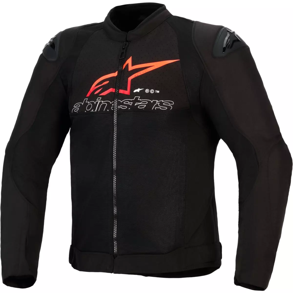 Blouson Alpinestars SMX Air Noir Rouge Blanc