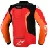 Blouson Alpinestars T-GP Air Bright Rouge Noir Rouge Fluo