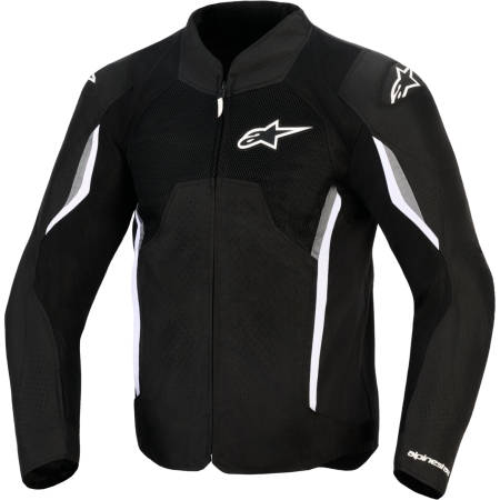 Blouson Alpinestars Ast V3 Air Noir Gris Foncé Blanc