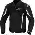 Blouson Alpinestars Ast V3 Air Noir Gris Foncé Blanc