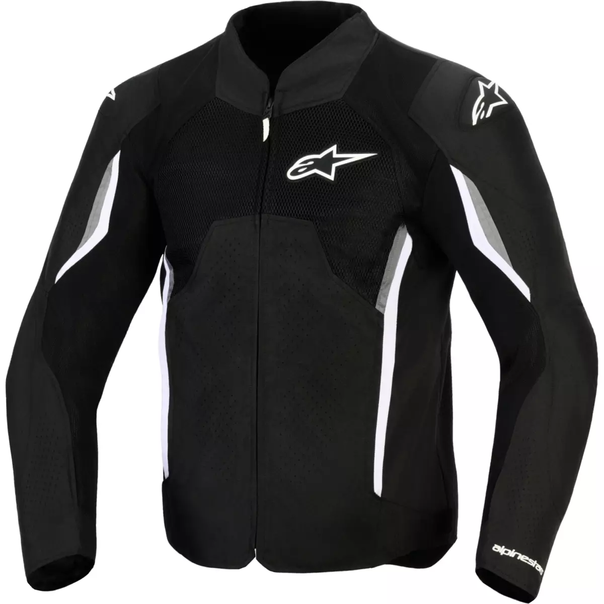 Blouson Alpinestars Ast V3 Air Noir Gris Foncé Blanc