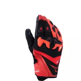 Gants Alpinestars SP-R Pro Rouge Fluo Noir