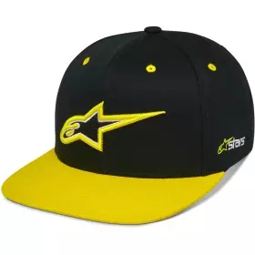 Casquette Alpinestars Thickness Snapback Noir Jaune