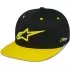 Casquette Alpinestars Thickness Snapback Noir Jaune