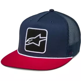 Casquette Alpinestars Control Trckr Navy Rouge