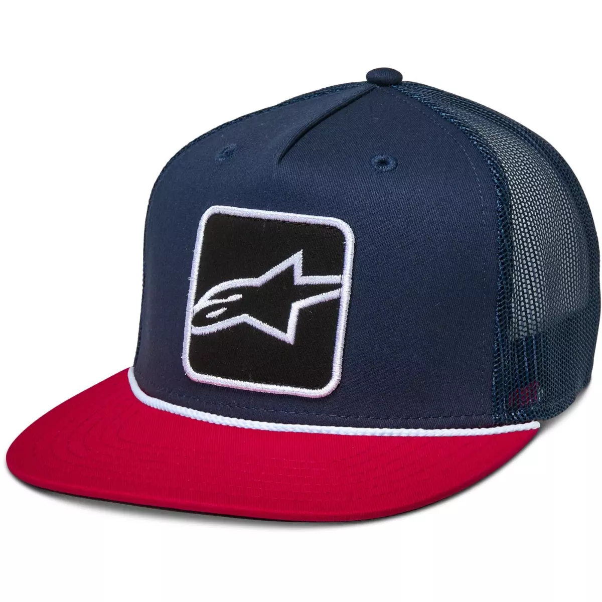 Casquette Alpinestars Control Trckr Navy Rouge
