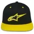 Casquette Alpinestars Thickness Snapback Noir Jaune