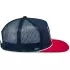 Casquette Alpinestars Control Trckr Navy Rouge