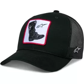 Casquette Alpinestars Booted Trcker Noir
