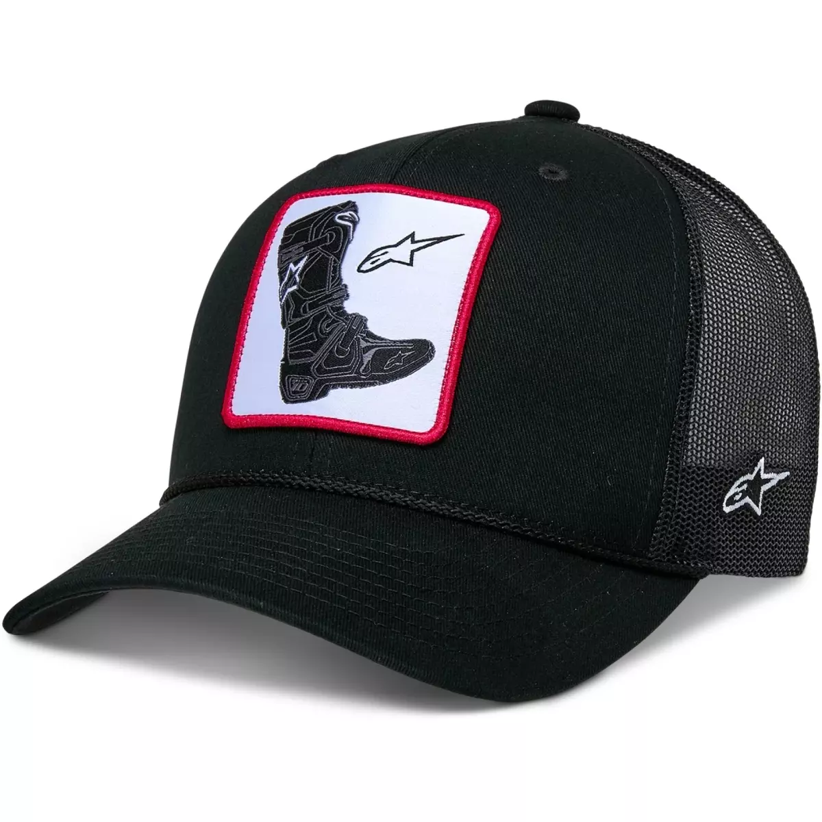Casquette Alpinestars Booted Trcker Noir