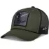 Casquette Alpinestars Booted Trcker Militaire Noir