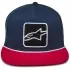 Casquette Alpinestars Control Trckr Navy Rouge