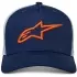 Casquette Alpinestars Ageless Truck Bleu Blanc