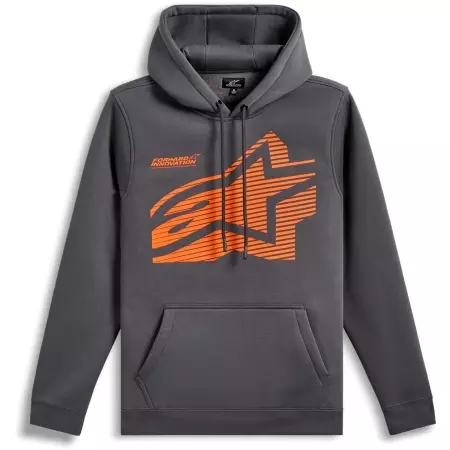 Sweat Alpinestars Fasting Charcoal - Sweat-Shirt ALPINESTARS