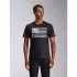 T-shirt Alpinestars Waving SS CSF Noir