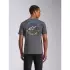 T-shirt Alpinestars True SS CSF Charcoal