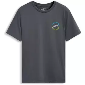 T-shirt Alpinestars True SS CSF Charcoal