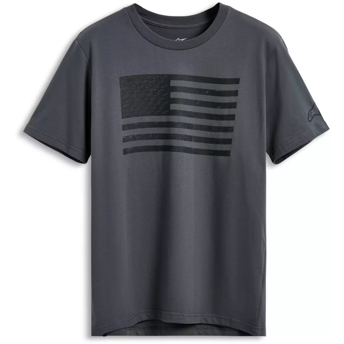 T-shirt Alpinestars Waving SS CSF Charcoal