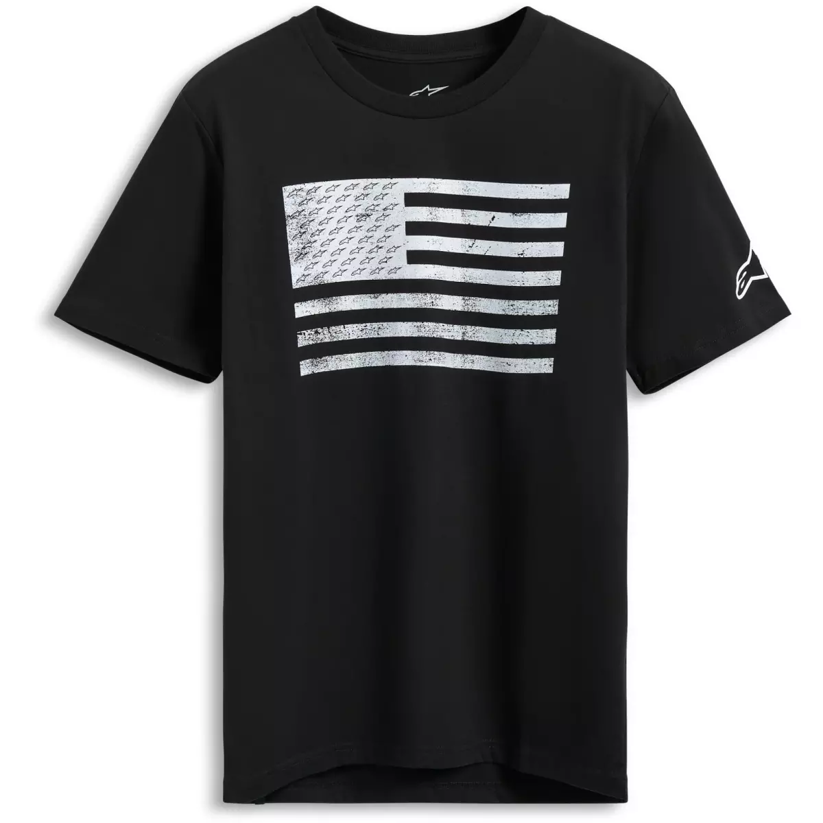 T-shirt Alpinestars Waving SS CSF Noir