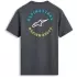 T-shirt Alpinestars True SS CSF Charcoal