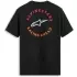 T-shirt Alpinestars True SS CSF Noir