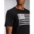 T-shirt Alpinestars Waving SS CSF Noir