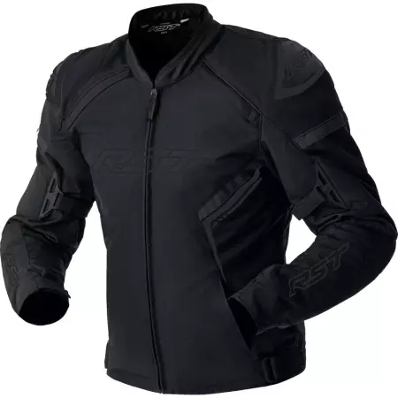 Blouson Femme RST S1 D3O Noir