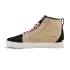 Baskets Alpinestars Ride-63 Canvas Beige Noir Blanc