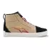 Baskets Alpinestars Ride-63 Canvas Beige Noir Blanc