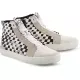 Baskets Alpinestars Ride-63 Canvas Blanc Noir