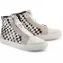 Baskets Alpinestars Ride-63 Canvas Blanc Noir