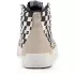 Baskets Alpinestars Ride-63 Canvas Blanc Noir