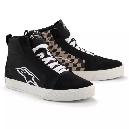 Baskets Alpinestars Ride-63 Canvas Noir Gris - Bottes et chaussures ALPINESTARS