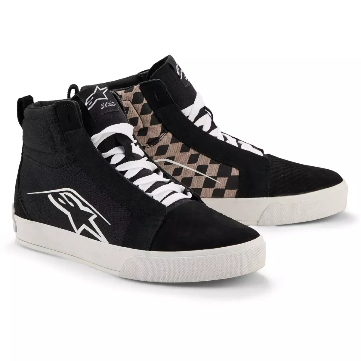 Baskets Alpinestars Ride-63 Canvas Noir Gris